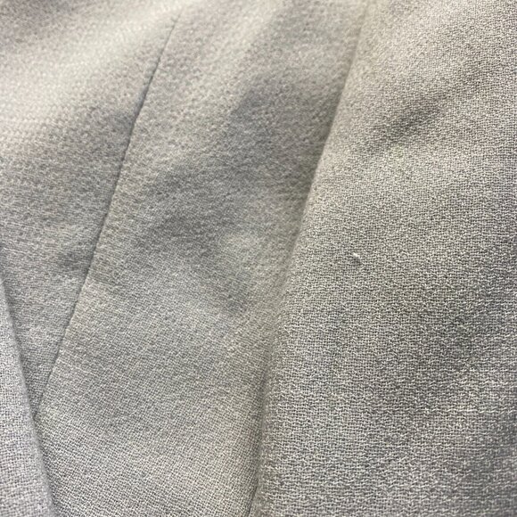 Lafayette 148 Jacket Blazer Bluish Gray Peaked Collar Job Career Work Office 6 * - Picture 9 of 10